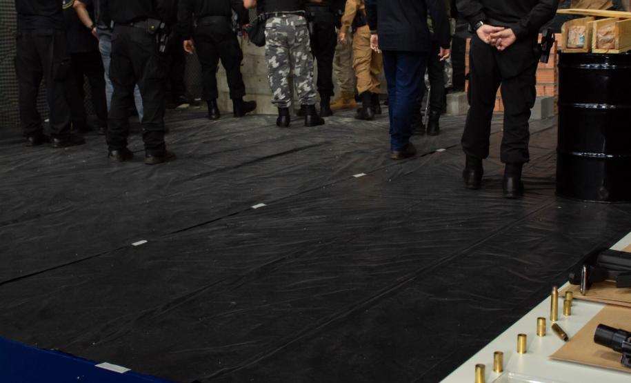 Polícia Penal do Paraná ministra formação exclusiva de balística às forças policiais de Londrina