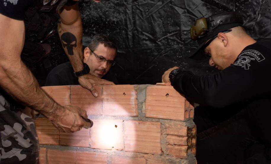 Polícia Penal do Paraná ministra formação exclusiva de balística às forças policiais de Londrina