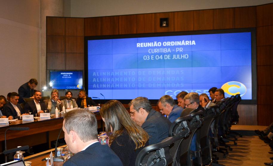 Reunião do Consej no Paraná reúne 23 secretários da administração penitenciária do país