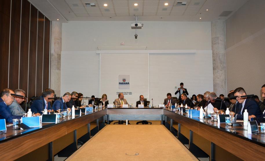 Reunião do Consej no Paraná reúne 23 secretários da administração penitenciária do país