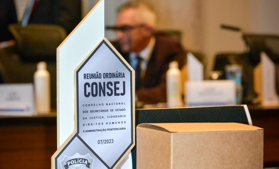 Reunião do Consej no Paraná reúne 23 secretários da administração penitenciária do país