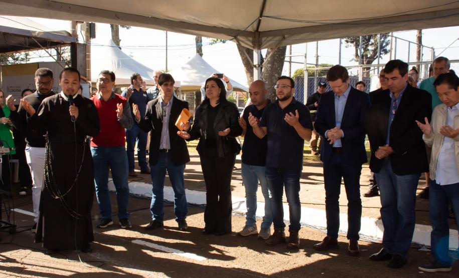 Polícia Penal expõe trabalhos desenvolvidos por apenados de Londrina no programa Paraná em Ação