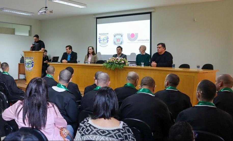 Foto: Polícia Penal do Paraná