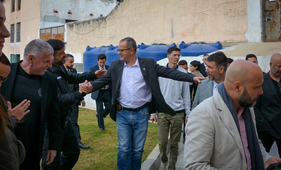 Reunião do Consej no Paraná reúne 23 secretários da administração penitenciária do país