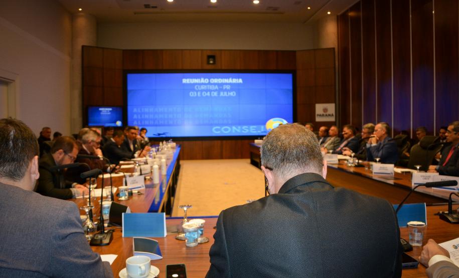 Reunião do Consej no Paraná reúne 23 secretários da administração penitenciária do país