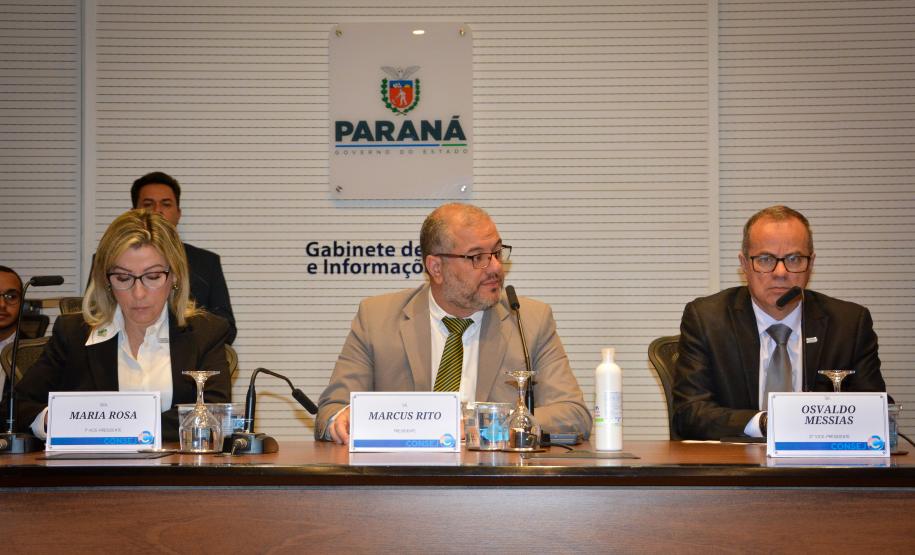 Reunião do Consej no Paraná reúne 23 secretários da administração penitenciária do país