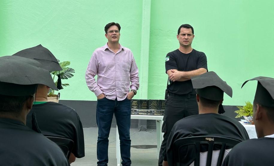 Foto: Polícia Penal do Paraná