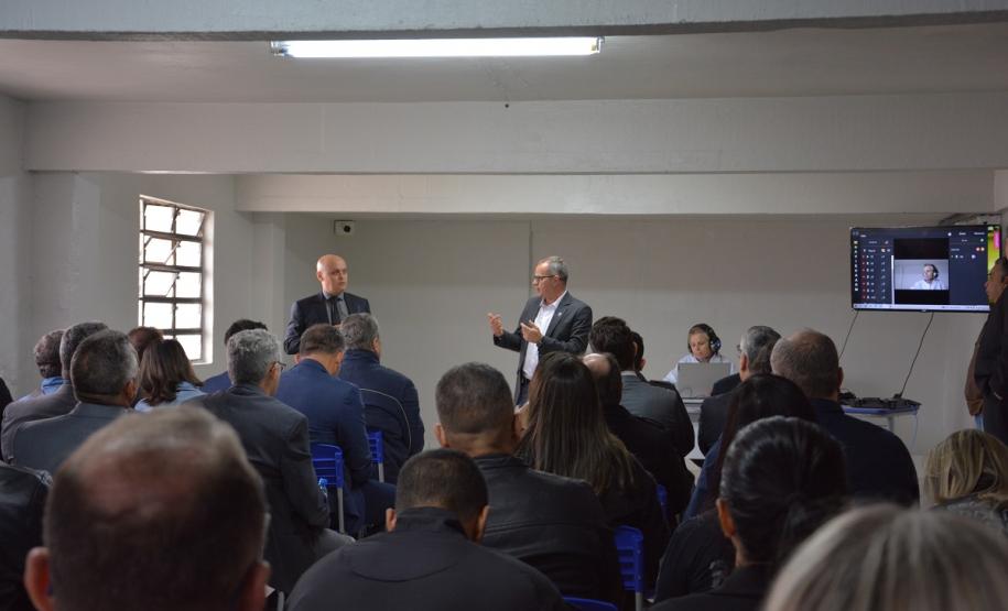 Foto: Polícia Penal do Paraná