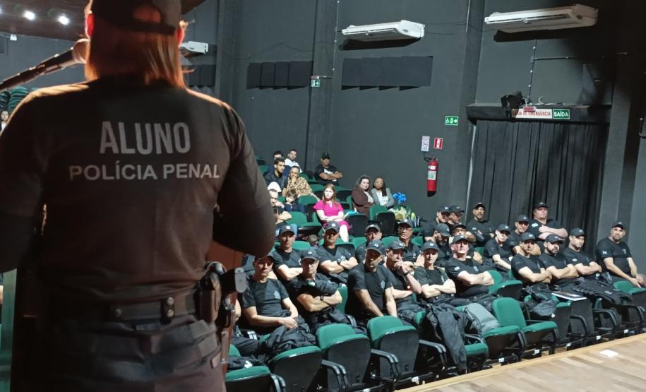 Foto: Polícia Penal do Paraná