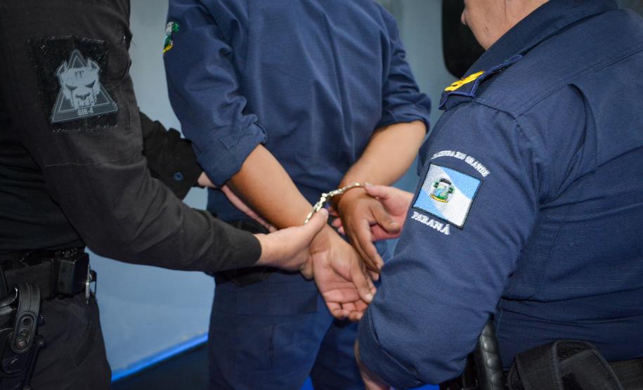 Polícia Penal do Paraná capacita 60 guardas municipais em imobilização e algemamento