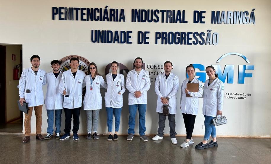 Servidores da Prefeitura de Londrina participam de curso de brigadista de incêndio penitenciário