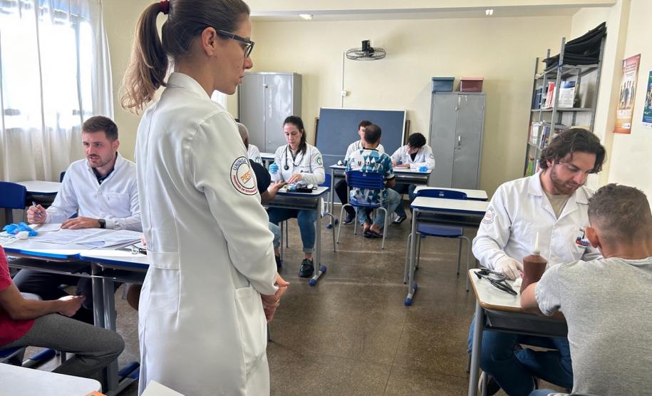 Servidores da Prefeitura de Londrina participam de curso de brigadista de incêndio penitenciário