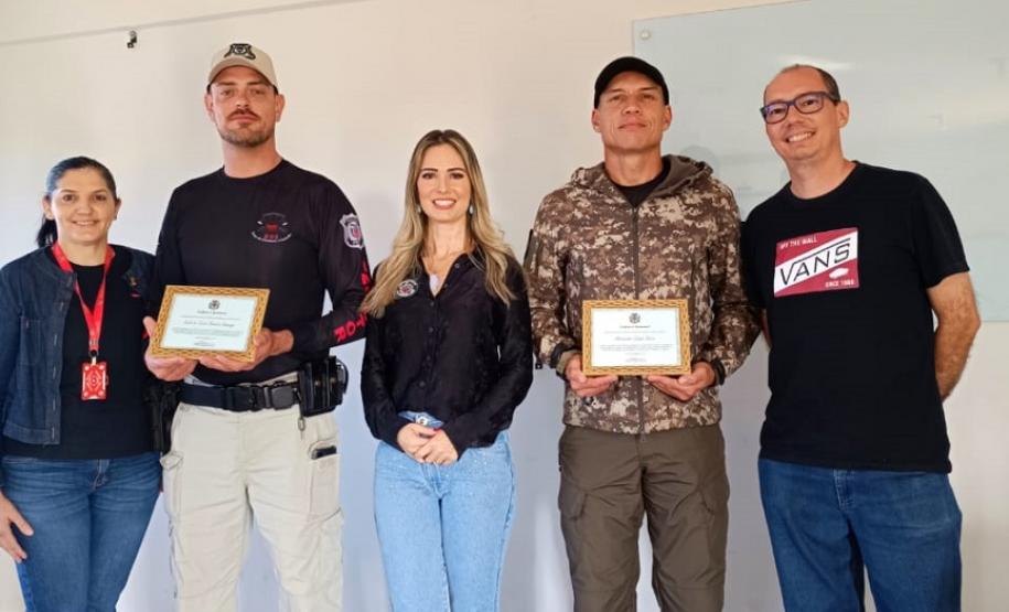 Polícia Penal do Paraná promove curso de brigadista de incêndio penitenciário para servidores em Londrina
