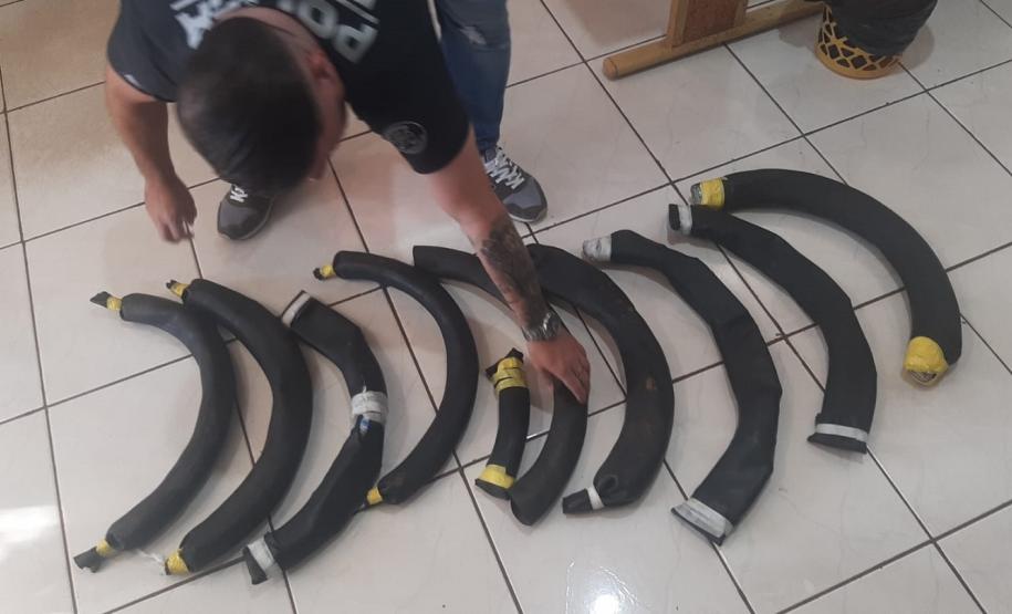 Adolescente é apreendido tentando arremessar ‘kit cadeia’ na unidade de Quedas do Iguaçu