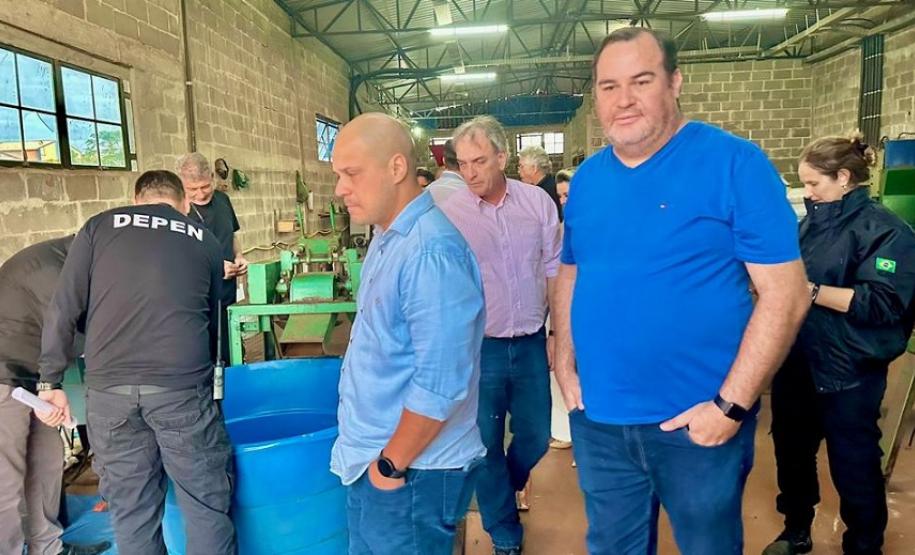 Conselho Comunitário de Segurança de Maringá conhece projeto de ressocialização da Polícia Penal do Paraná