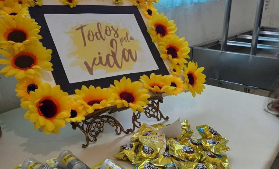 Penitenciária feminina de Foz realiza encontros para tratar da saúde mental das servidoras