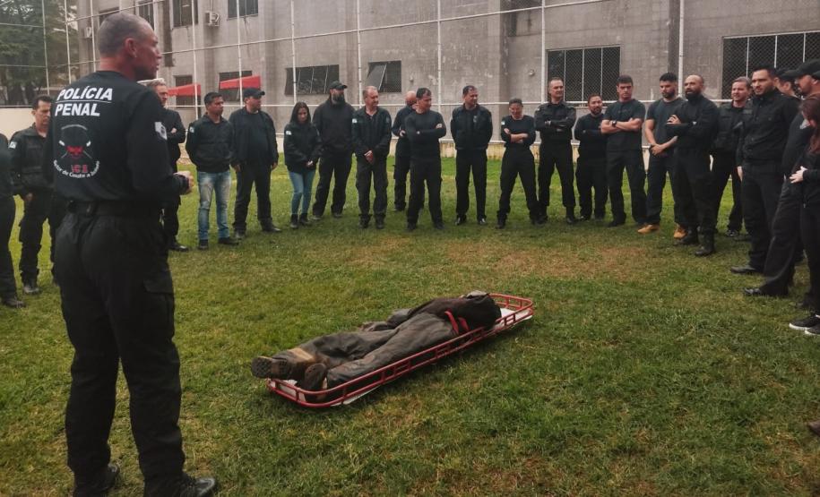 Foto: Polícia Penal do Paraná