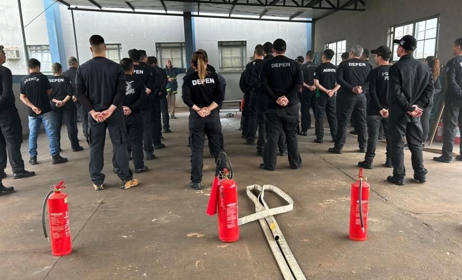Foto: Polícia Penal do Paraná