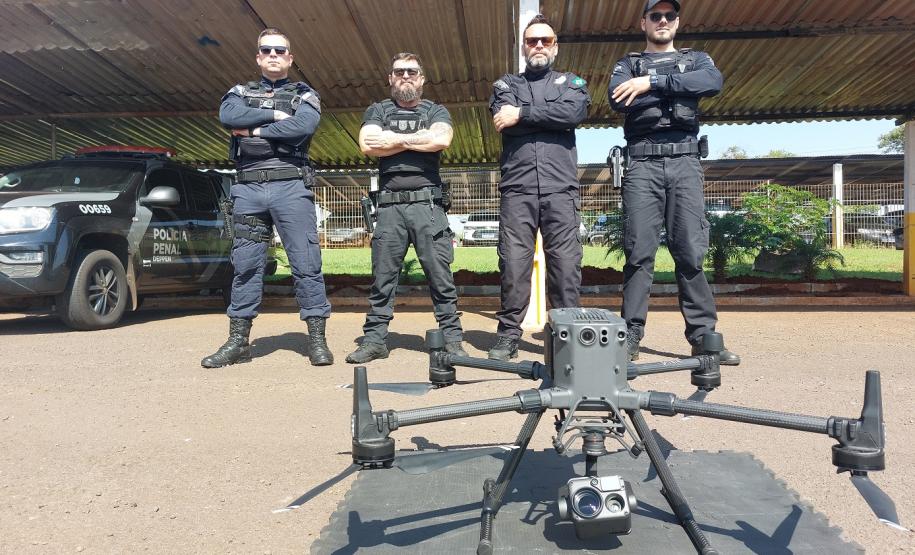 Foto: Polícia Penal do Paraná