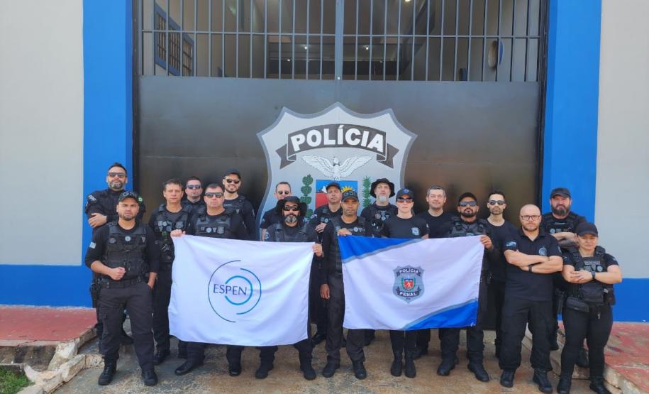 Foto: Polícia Penal do Paraná