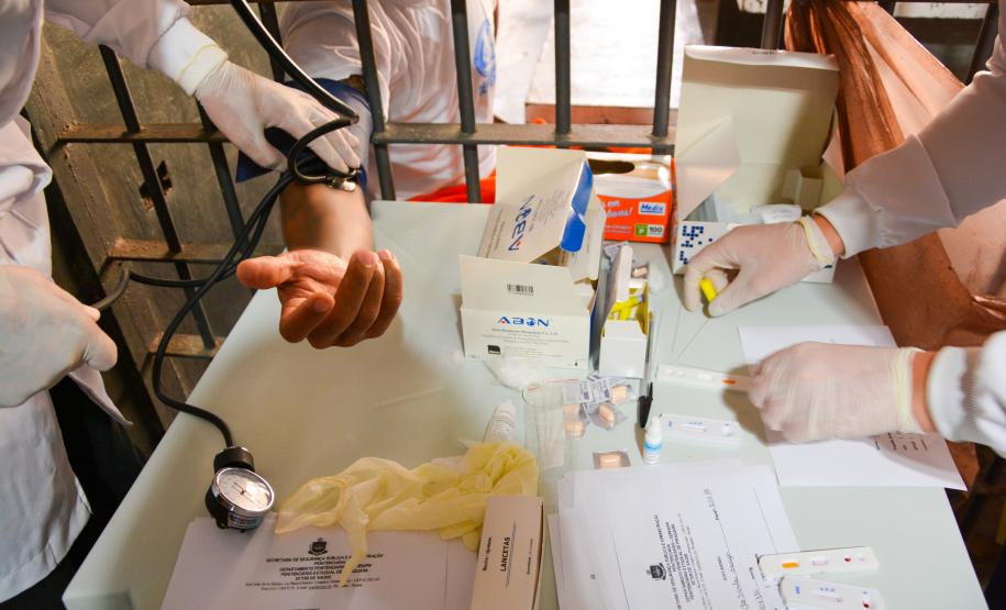 Foto: Polícia Penal do Paraná