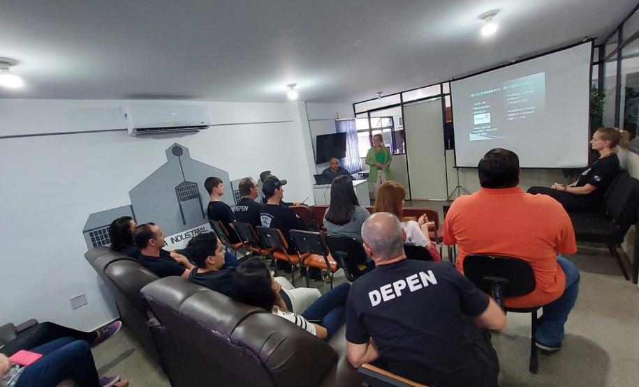 Foto: Polícia Penal do Paraná