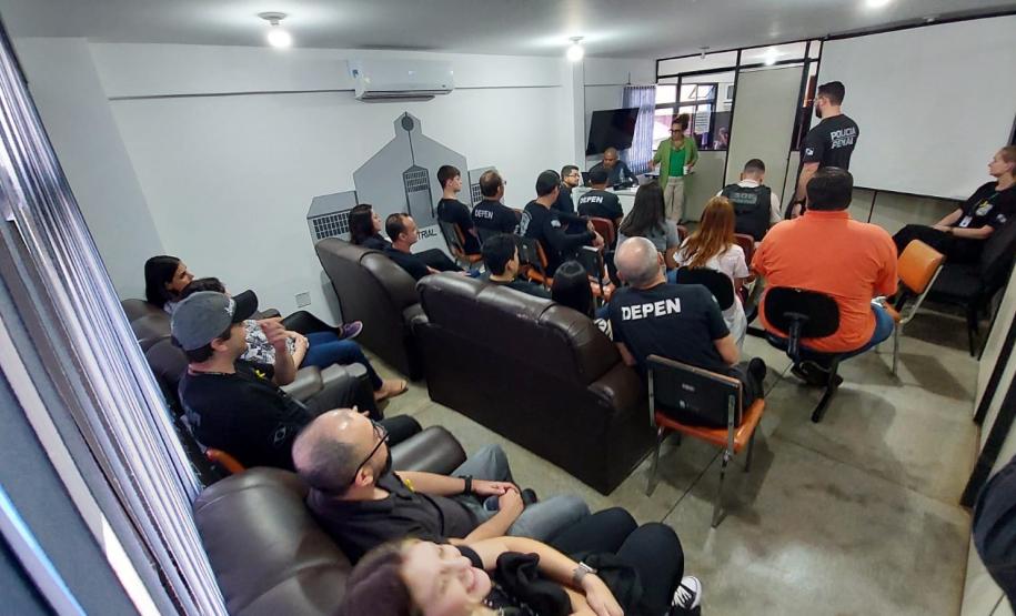 Foto: Polícia Penal do Paraná