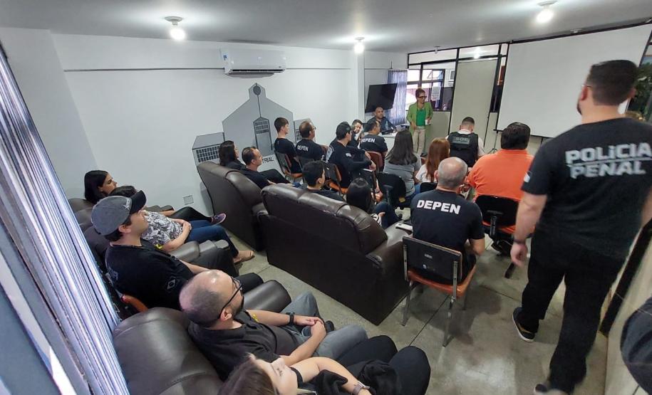 Foto: Polícia Penal do Paraná