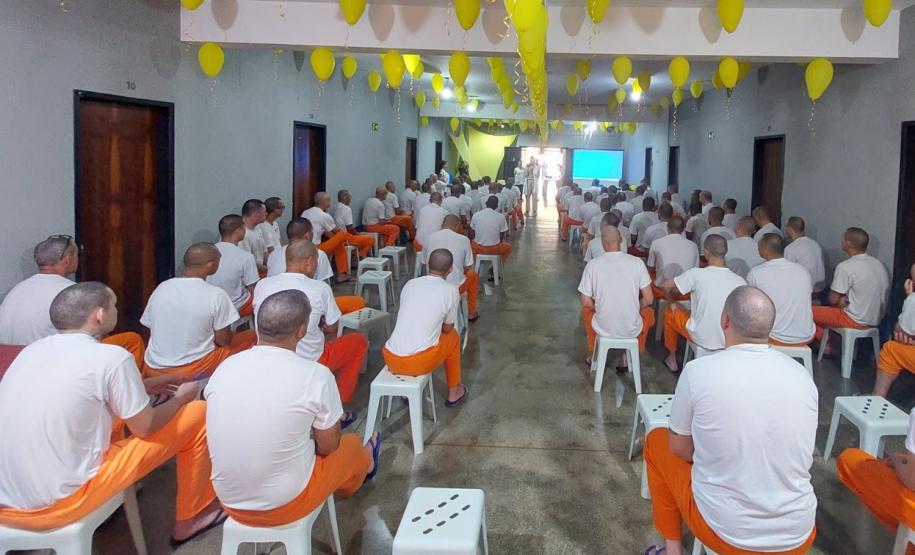 Foto: Polícia Penal do Paraná