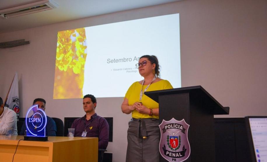Foto: Polícia Penal do Paraná
