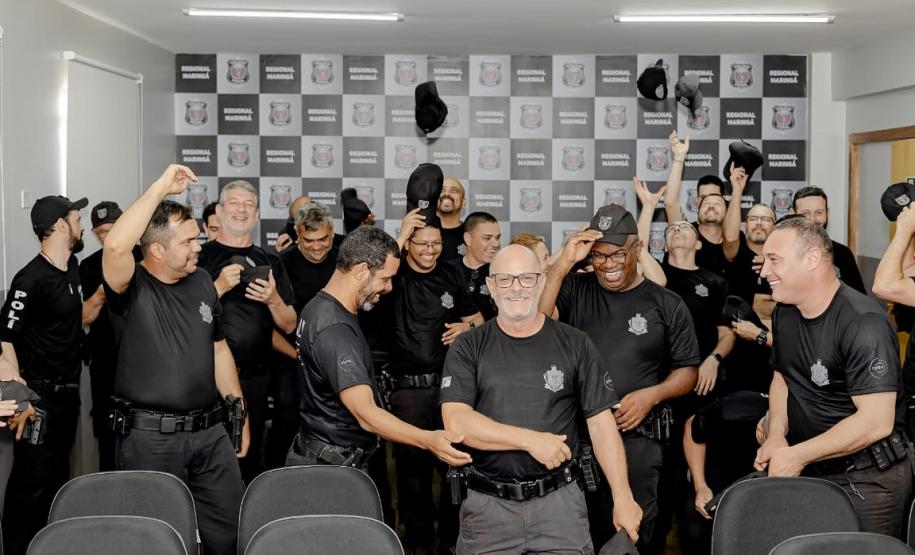 Polícia Penal forma mais 30 policiais no Curso de Transição em Operações, em Maringá