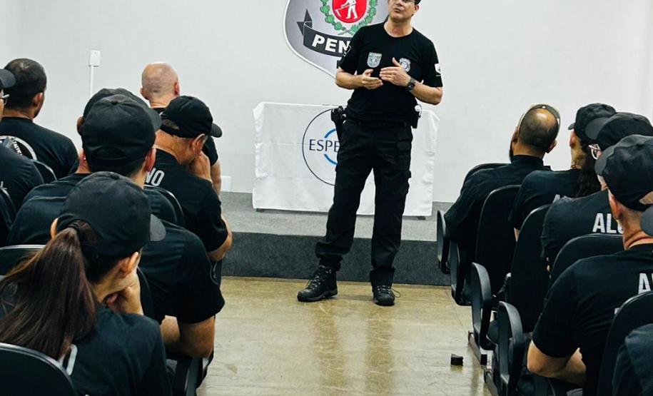 Polícia Penal forma mais 30 policiais no Curso de Transição em Operações, em Maringá