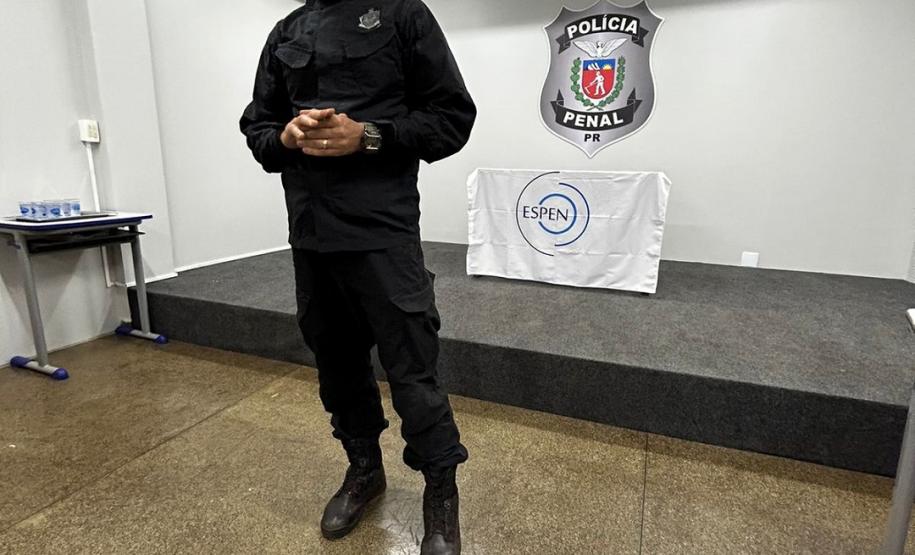 Polícia Penal forma mais 30 policiais no Curso de Transição em Operações, em Maringá