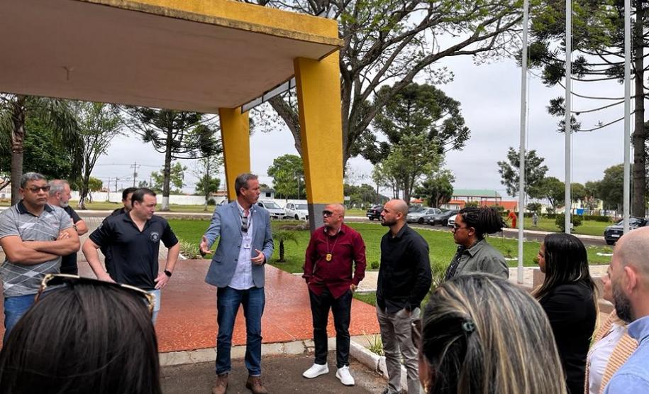 Autoridades penitenciárias do Rio Grande do Norte conhecem boas práticas de trabalho prisional no Paraná