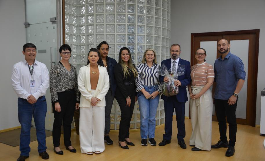 Autoridades penitenciárias do Rio Grande do Norte conhecem boas práticas de trabalho prisional no Paraná