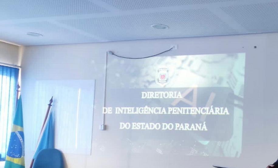 Trabalho de inteligência do sistema prisional paranaense é citado como referência em seminário nacional da área
