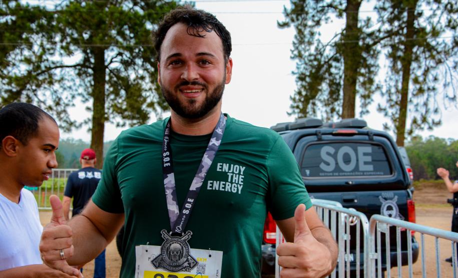 Corrida da Polícia Penal foi sucesso no feriado e teve 285 participantes envolvendo forças policiais e a comunidade