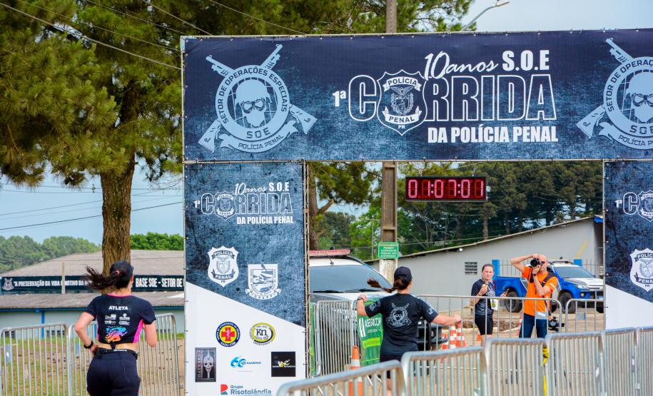 Corrida Polícia Penal