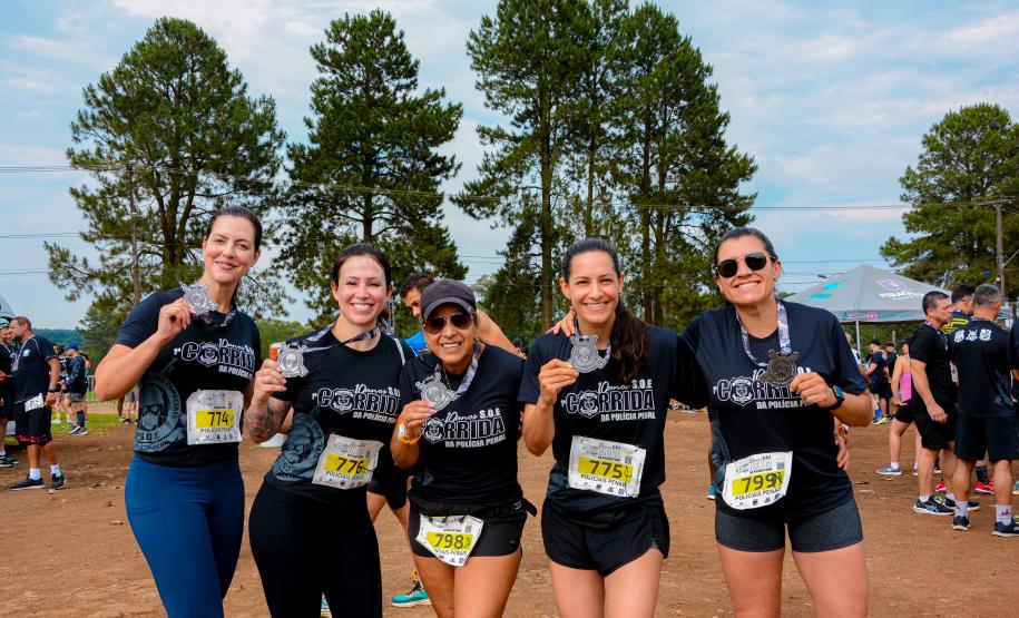 Corrida da Polícia Penal foi sucesso no feriado e teve 285 participantes envolvendo forças policiais e a comunidade