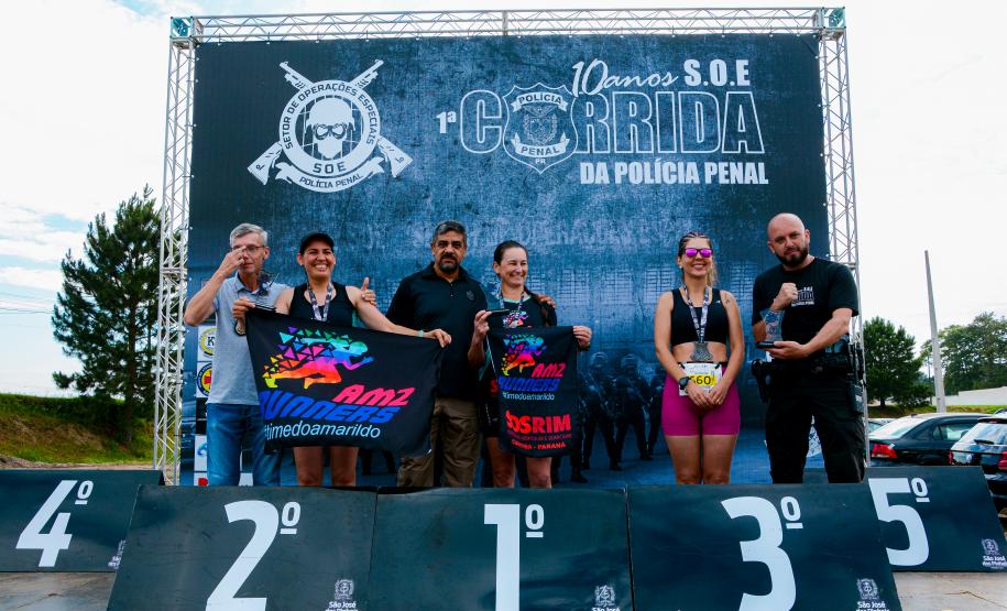 Corrida da Polícia Penal foi sucesso no feriado e teve 285 participantes envolvendo forças policiais e a comunidade