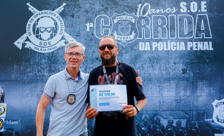 Corrida da Polícia Penal foi sucesso no feriado e teve 285 participantes envolvendo forças policiais e a comunidade