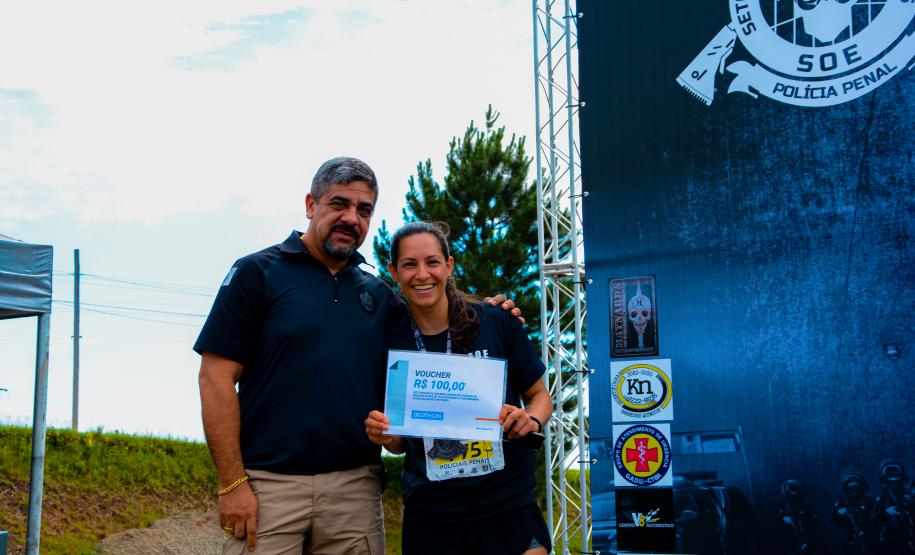 Corrida da Polícia Penal foi sucesso no feriado e teve 285 participantes envolvendo forças policiais e a comunidade
