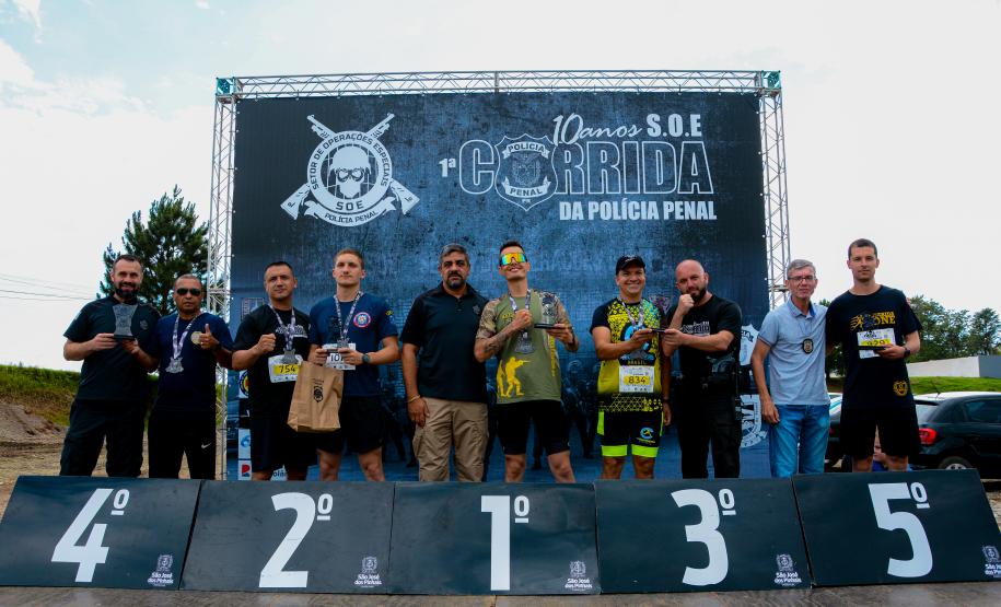 Corrida da Polícia Penal foi sucesso no feriado e teve 285 participantes envolvendo forças policiais e a comunidade
