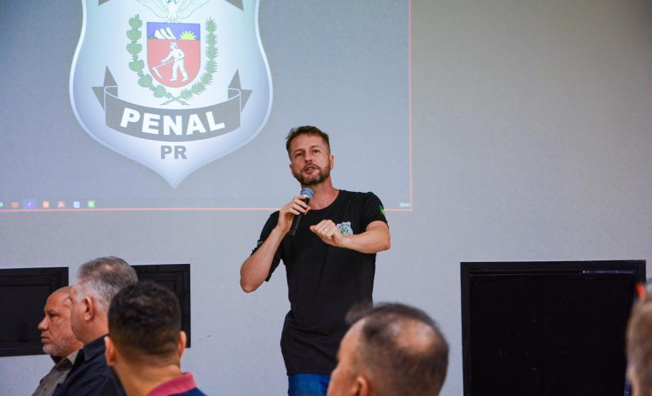 Servidores da Polícia Penal do Paraná recebem treinamento de estatística de dados do Senappen