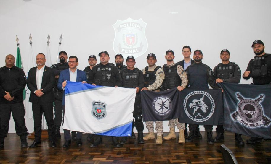 Foto: Polícia Penal do Paraná