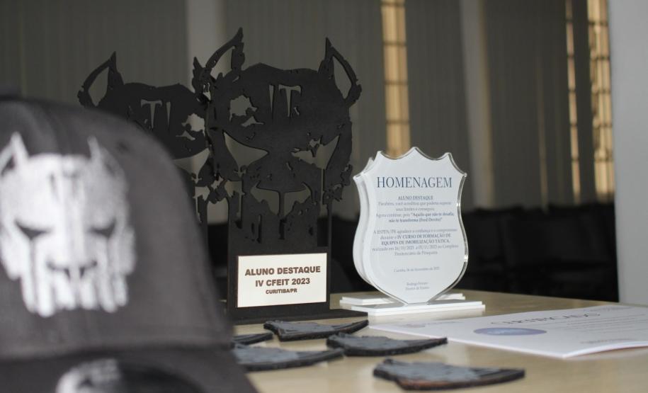 Foto: Polícia Penal do Paraná