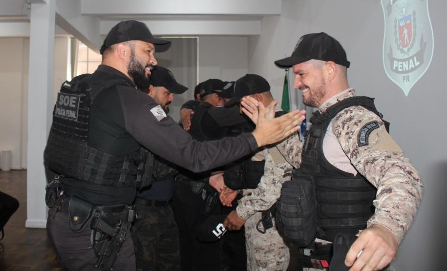 Foto: Polícia Penal do Paraná