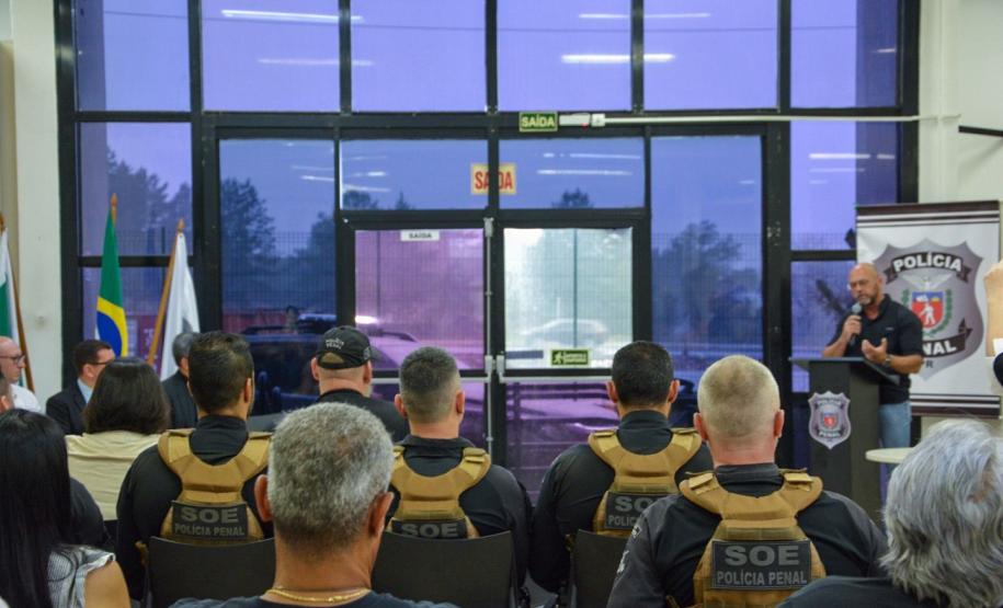 Polícia Penal do Paraná recebe novos veículos por intermédio da Secretaria da Segurança Pública