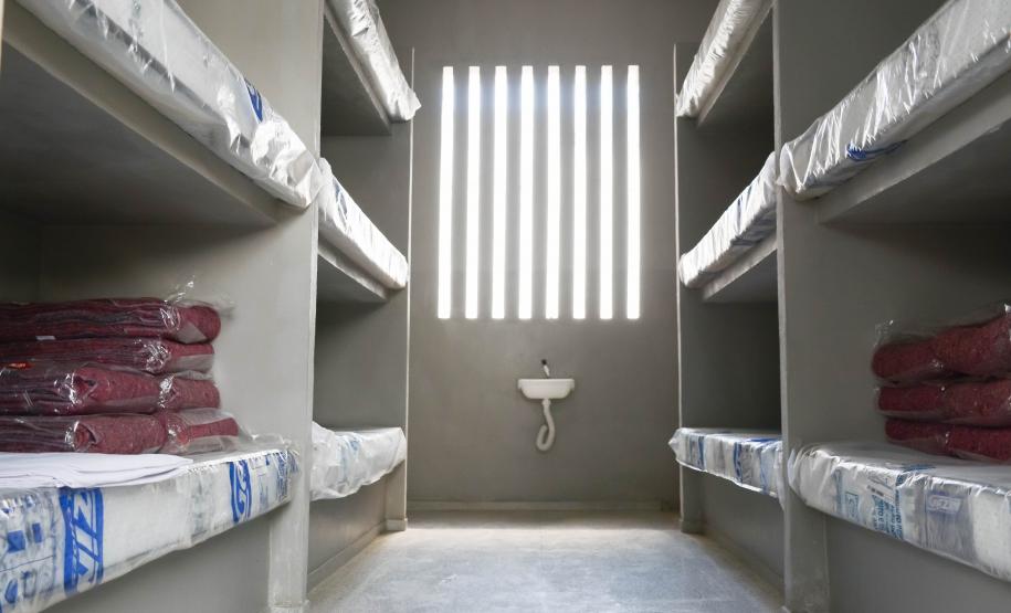 Polícia Penal inaugura unidade prisional com estrutura moderna e capacidade para 136 vagas em Arapongas