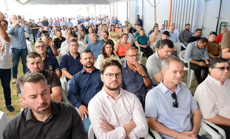 Polícia Penal inaugura unidade prisional com estrutura moderna e capacidade para 136 vagas em Arapongas